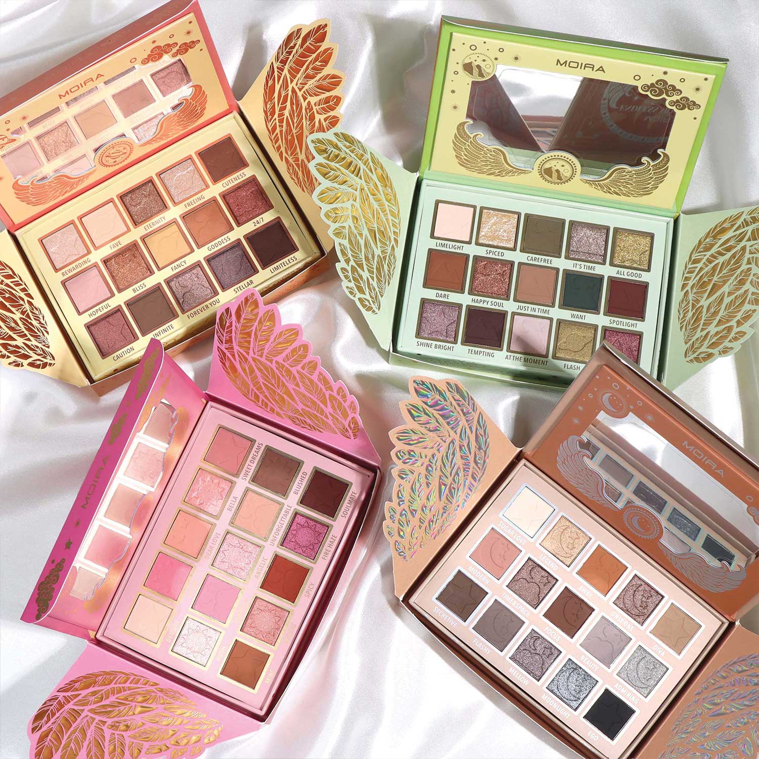 Chasing Eternity Pressed Pigment Palette