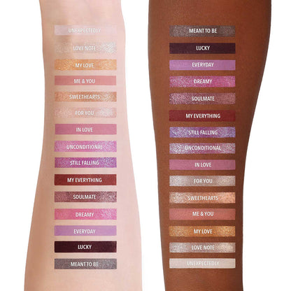 I Am Falling For you Pressed Pigment Palette
