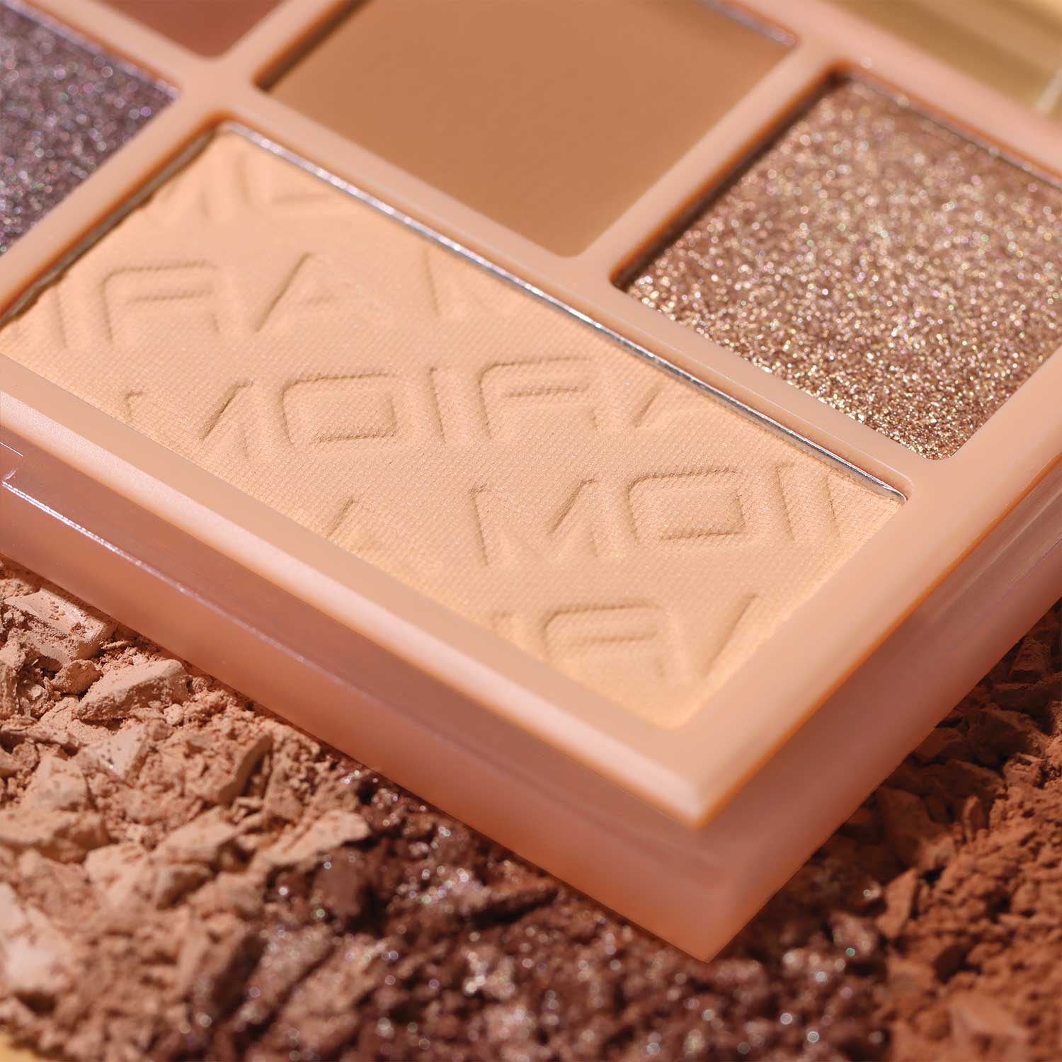 Little Stars Pressed Pigment Palette