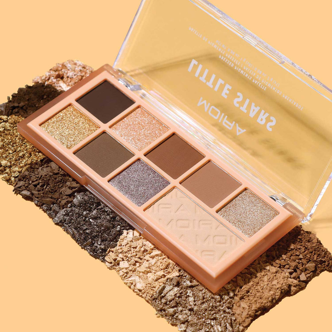 Little Stars Pressed Pigment Palette