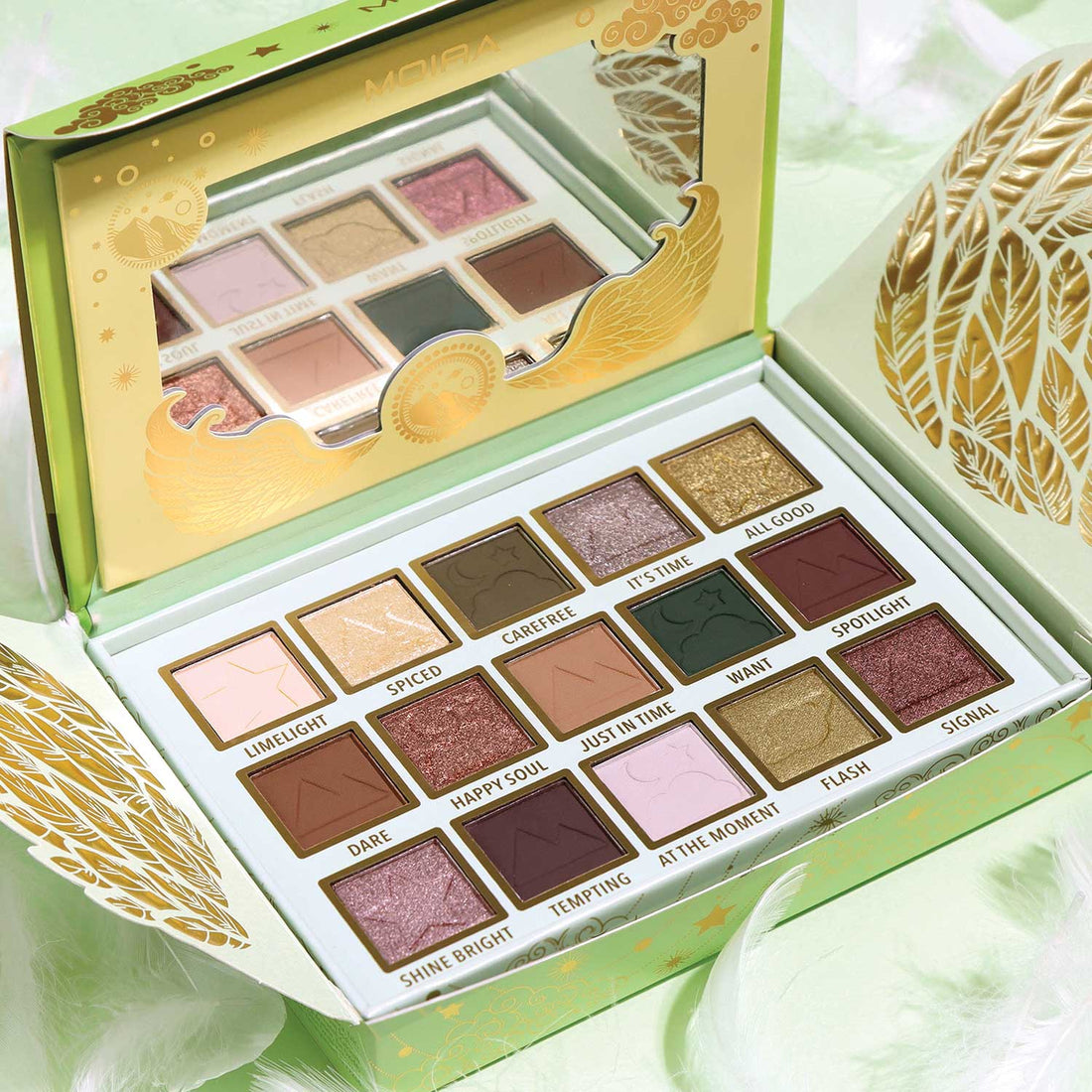 Time to Shine Pressed Pigment Palette