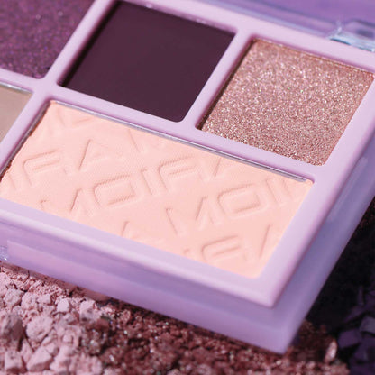 Wineberry Pressed Pigment Palette