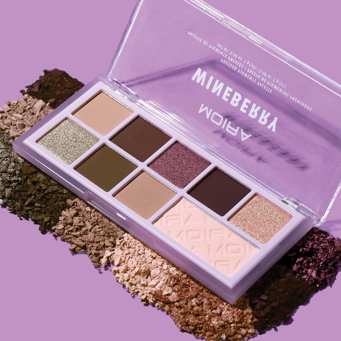 Wineberry Pressed Pigment Palette